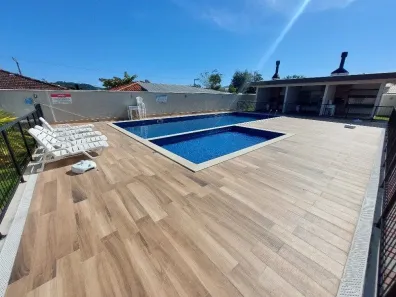 Apartamento com 2 Quartos à venda, 57m² no Aririú, Palhoça