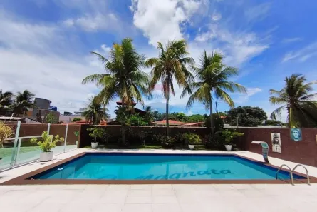 Casa com 5 Quartos para alugar, 413m² no Ponta do Seixas, João Pessoa