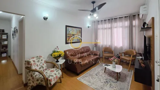 Apartamento com 3 Quartos à venda, 110m² no Embaré, Santos
