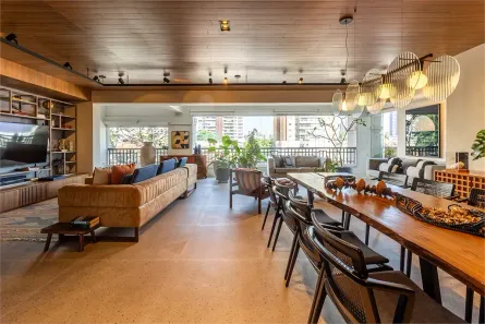 Apartamento com 4 Quartos à venda, 195m² no Vila Romana, São Paulo