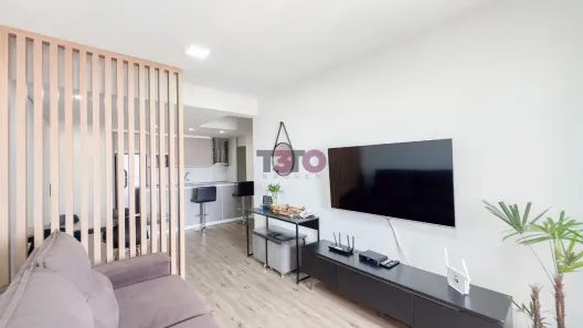 Apartamento com 1 Quarto para alugar, 54m² no Centro, Curitiba