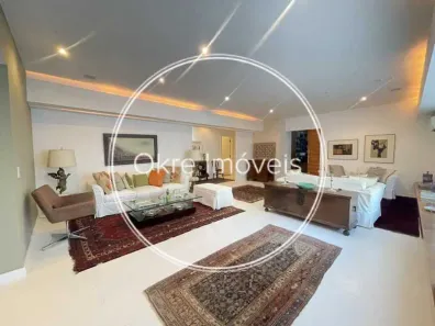 Apartamento com 4 Quartos à venda, 354m² no Lagoa, Rio de Janeiro