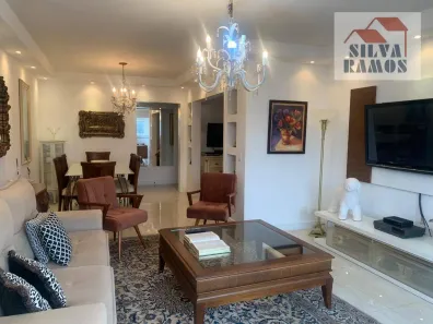 Apartamento com 3 Quartos para venda ou aluguel, 144m² no Indianópolis, São Paulo
