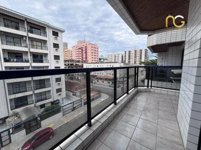 Apartamento com 3 Quartos à venda, 119m² no Guilhermina, Praia Grande