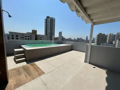 Apartamento com 3 Quartos à venda, 110m² no Campo Grande, Santos
