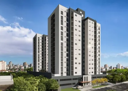 Apartamento com 1 Quarto à venda, 44m² no Centro, São Leopoldo