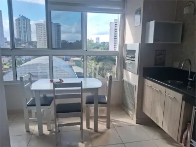 Apartamento com 1 Quarto para alugar, 43m² no Vila Oliveira, Mogi das Cruzes