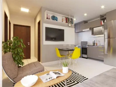 Apartamento com 3 Quartos à venda, 59m² no Vale Quem Tem, Teresina