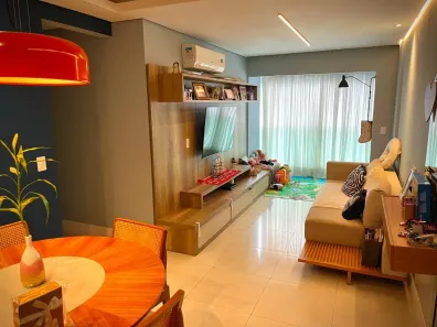 Apartamento com 2 Quartos à venda, 102m² no Embaré, Santos