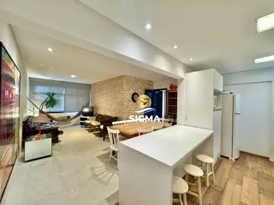 Apartamento com 3 Quartos à venda, 80m² no Jardim Las Palmas, Guarujá
