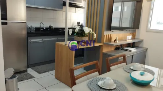 Apartamento com 2 Quartos para venda ou aluguel, 55m² no JK, Contagem