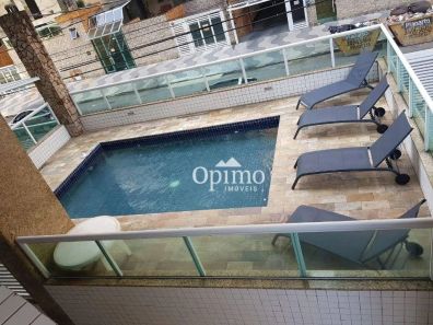 Apartamento com 2 Quartos à venda, 89m² no Canto do Forte, Praia Grande