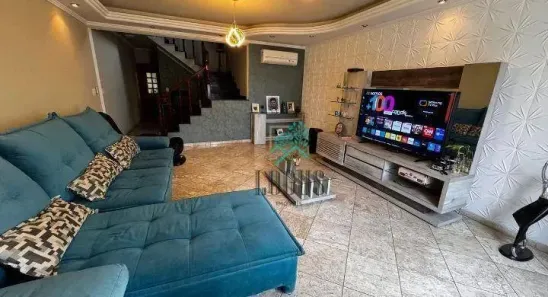 Sobrado com 3 Quartos à venda, 366m² no Parque das Nações, Santo André