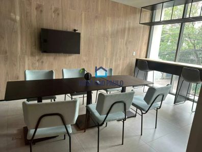 Apartamento com 1 Quarto à venda, 27m² no Cerqueira César, São Paulo