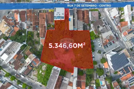 Lote/Terreno à venda, 5346m² no Centro, Santo Antônio de Jesus