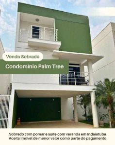 Casa de Condomínio com 3 Quartos à venda, 181m² no Vila Aurora, Indaiatuba