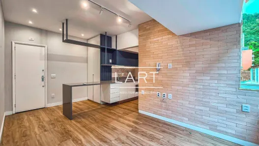 Apartamento com 1 Quarto à venda, 43m² no Gávea, Rio de Janeiro
