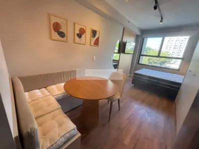 Apartamento com 1 Quarto para alugar, 21m² no Pinheiros, São Paulo