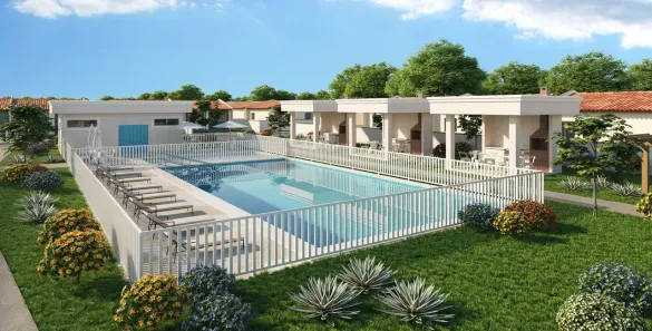 Casa de Condomínio com 2 Quartos à venda, 48m² no , Paço do Lumiar