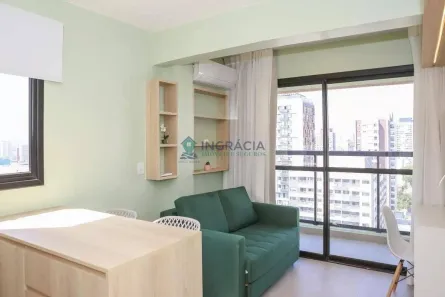 Apartamento com 1 Quarto para alugar, 30m² no Vila Pompéia, São Paulo