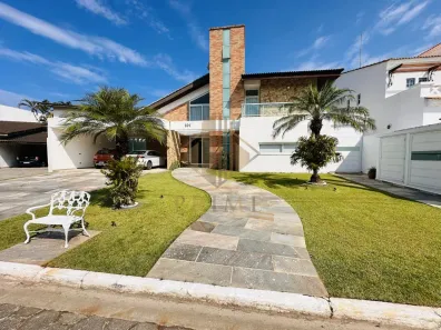Casa de Condomínio com 5 Quartos à venda, 810m² no Jardim Acapulco, Guarujá