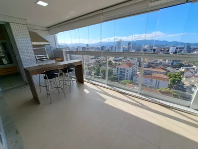 Apartamento com 3 Quartos à venda, 131m² no Embaré, Santos