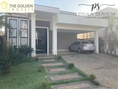 Casa de Condomínio com 3 Quartos à venda, 200m² no Parque Brasil 500, Paulínia