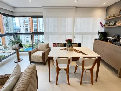 Apartamento com 3 Quartos à venda, 125m² no Jardim Belo Horizonte, Campinas