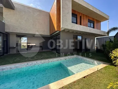 Casa de Condomínio com 4 Quartos à venda, 354m² no Nova Uberlândia, Uberlândia
