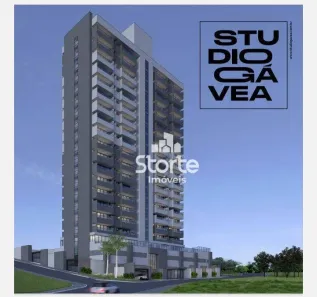 Apartamento com 1 Quarto à venda, 44m² no Loteamento Vale dos Vinhedos, Uberlândia