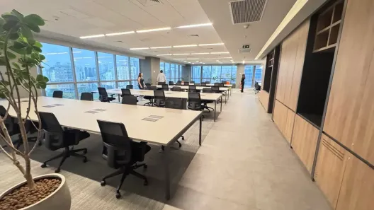 Sala Comercial para alugar, 678m² no Vila Nova Conceição, São Paulo