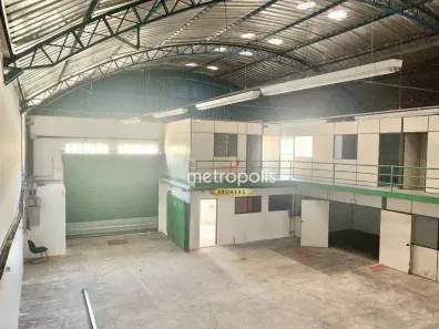 Galpão/Depósito/Armazém à venda, 553m² no Prosperidade, São Caetano do Sul