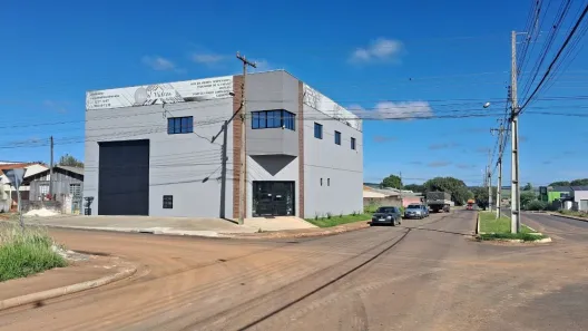 Galpão/Depósito/Armazém com 1 Quarto à venda, 350m² no Boa Vista, Ponta Grossa