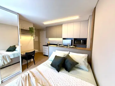 Apartamento com 1 Quarto à venda, 29m² no Glória, Joinville