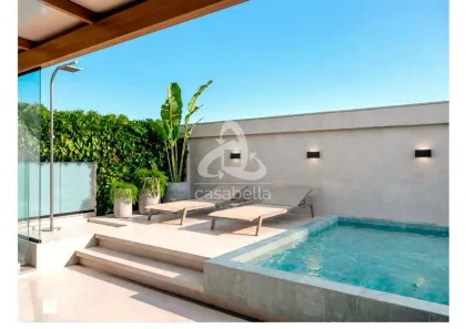 Cobertura com 4 Quartos à venda, 280m² no Aparecida, Santos