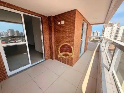 Apartamento com 2 Quartos à venda, 73m² no Guilhermina, Praia Grande