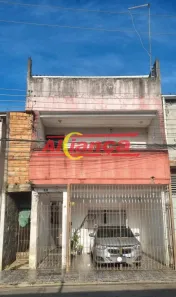 Sobrado com 3 Quartos à venda, 180m² no Parque Santos Dumont, Guarulhos