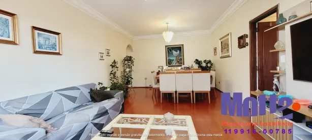 Apartamento com 3 Quartos à venda, 105m² no Santa Cecília, São Paulo