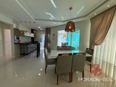 Apartamento com 3 Quartos para alugar, 150m² no Meia Praia, Itapema