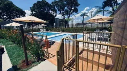 Apartamento com 2 Quartos para alugar, 43m² no Jardim Interlagos, Ribeirão Preto