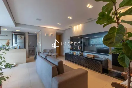 Apartamento com 3 Quartos à venda, 98m² no Grajaú, Belo Horizonte