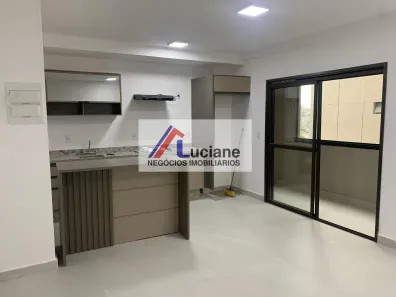 Apartamento com 1 Quarto para alugar, 40m² no Parque das Nações, Santo André