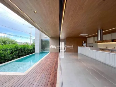 Casa de Condomínio com 4 Quartos à venda, 511m² no Parque Residencial Damha, São José do Rio Preto