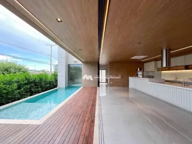 Casa de Condomínio com 4 Quartos à venda, 550m² no Parque Residencial Damha, São José do Rio Preto