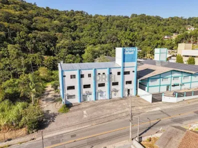 Galpão/Depósito/Armazém para alugar, 466m² no Salto Weissbach, Blumenau