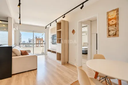 Apartamento com 1 Quarto para alugar, 53m² no Petrópolis, Porto Alegre
