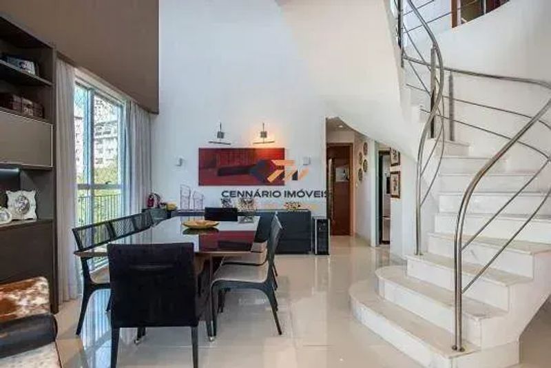 Cobertura com 5 quartos — Sion, Belo Horizonte