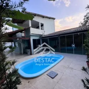 Casa com 3 Quartos à venda, 200m² no Bracuí (Cunhambebe), Angra dos Reis
