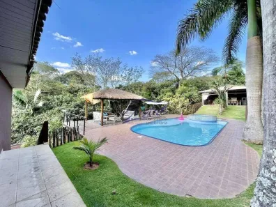 Casa de Condomínio com 5 Quartos para alugar, 890m² no Granja Viana, Cotia