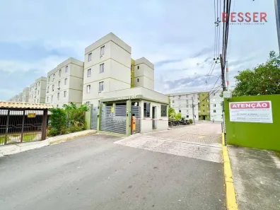 Apartamento com 2 Quartos para alugar, 44m² no Pasqualini, Sapucaia do Sul
